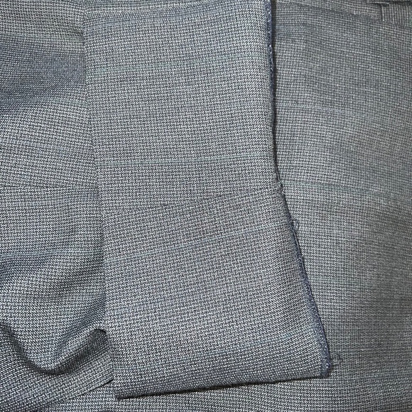 Vintage Christian Dior - Cropped Grey Pleated Trouser Men's 36R - 80% OFF SALE! - Picture 7 of 8
